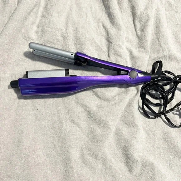 Bed Head A Wave We Go Purple Waver Hair Tool Triple Barrel Crimper - Picture 4 of 5